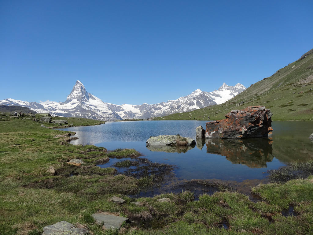 Caya Bijou Im Herzen Von Zermatt Exterior foto